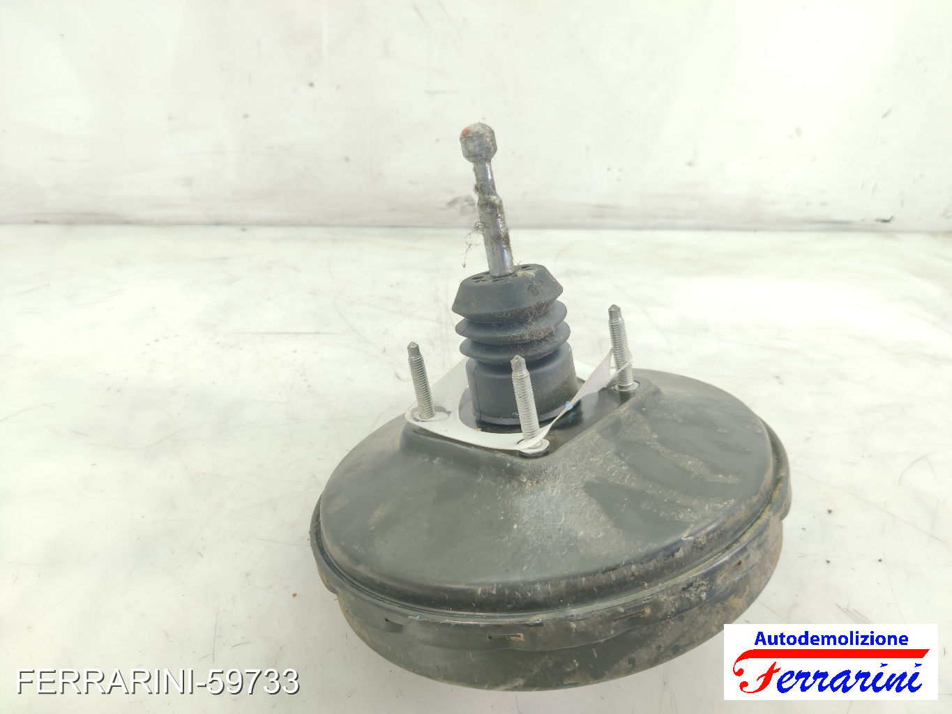 Servofreno LANCIA YPSILON 843 1.2 2003-2011 77362383, 51715780, 0204024968