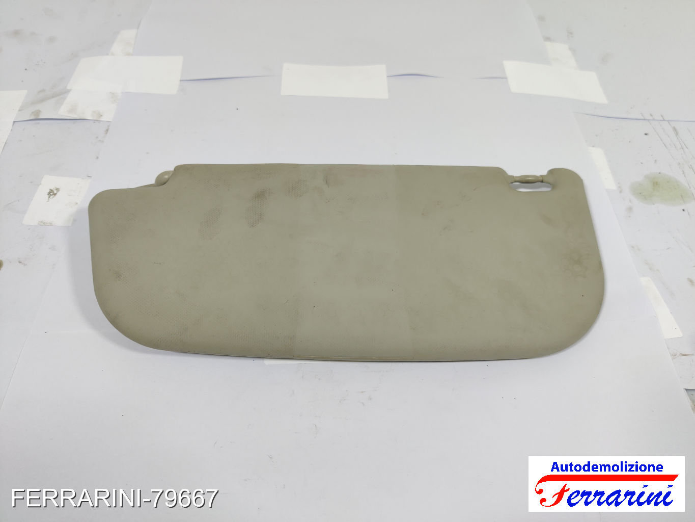 Aletta Parasole ALFA ROMEO 147 937 2004-2010 destro, dx 156070684