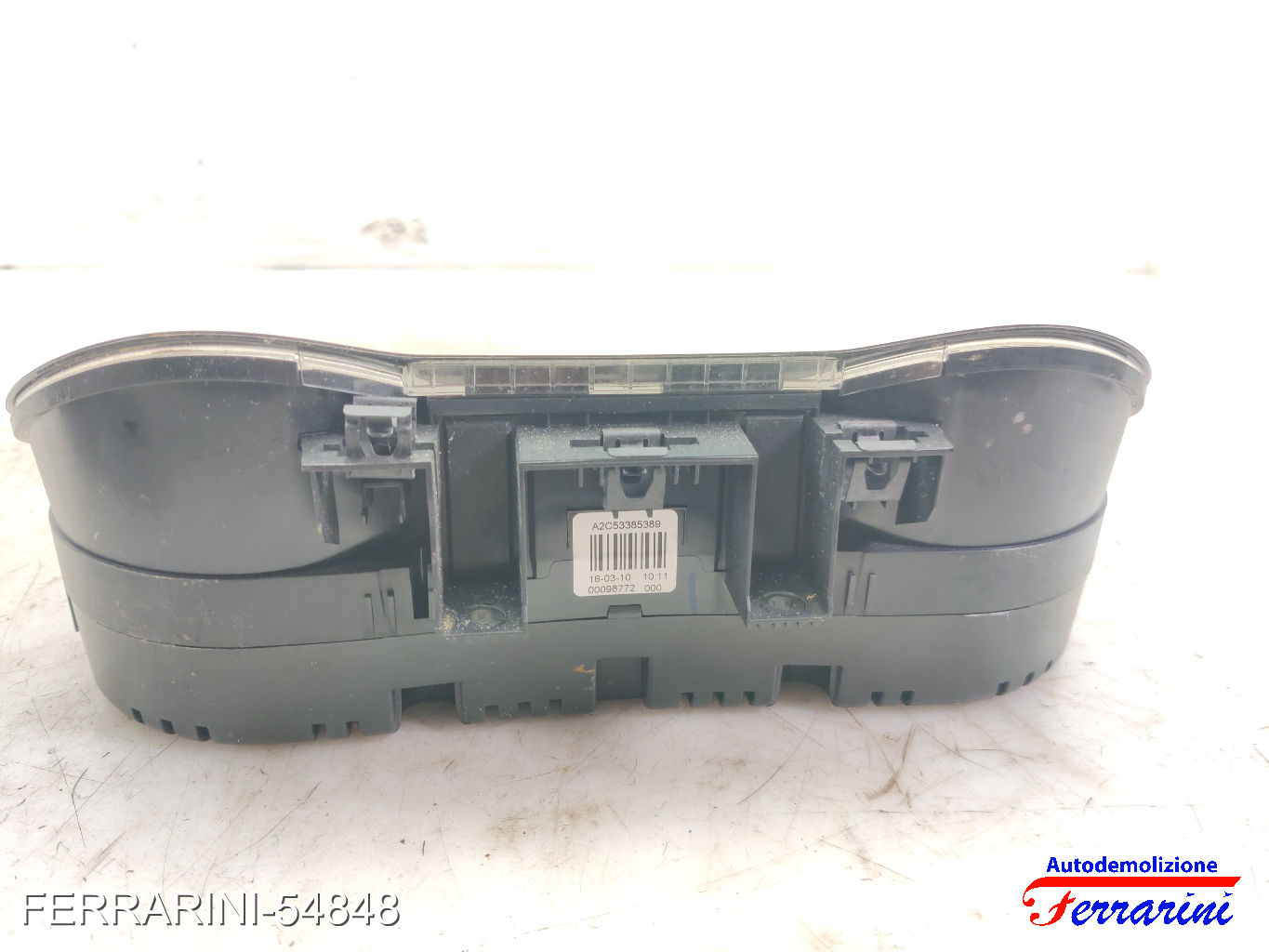 Quadro Contachilometri VW POLO 6C1, 6R1 1.6 TDI 2009-2023 6R0920, 6R0920861D 9