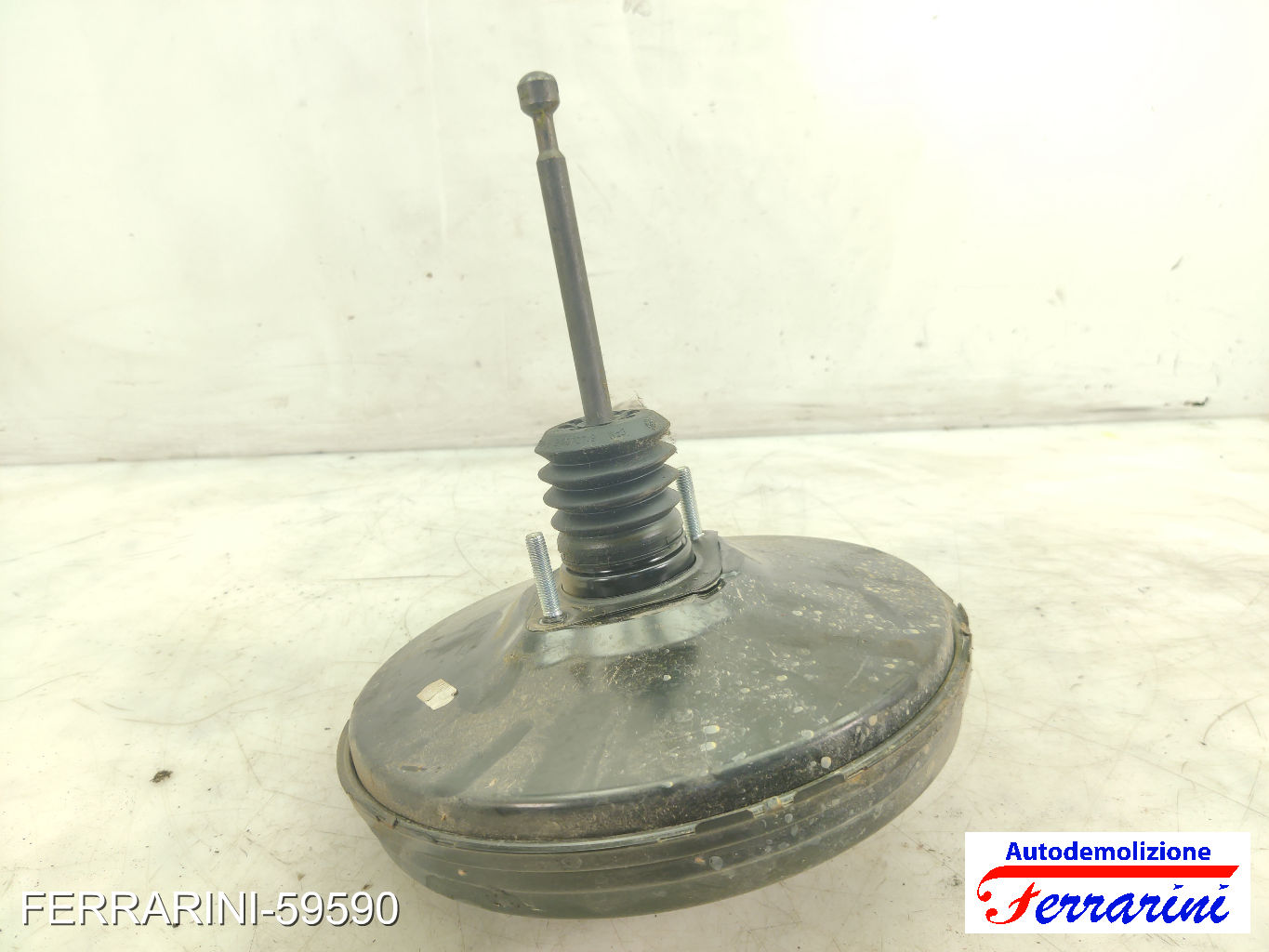 Servofreno OPEL MERIVA B S10 1.3 CDTI 2010-2014 93168571, 544172, 13257628 6