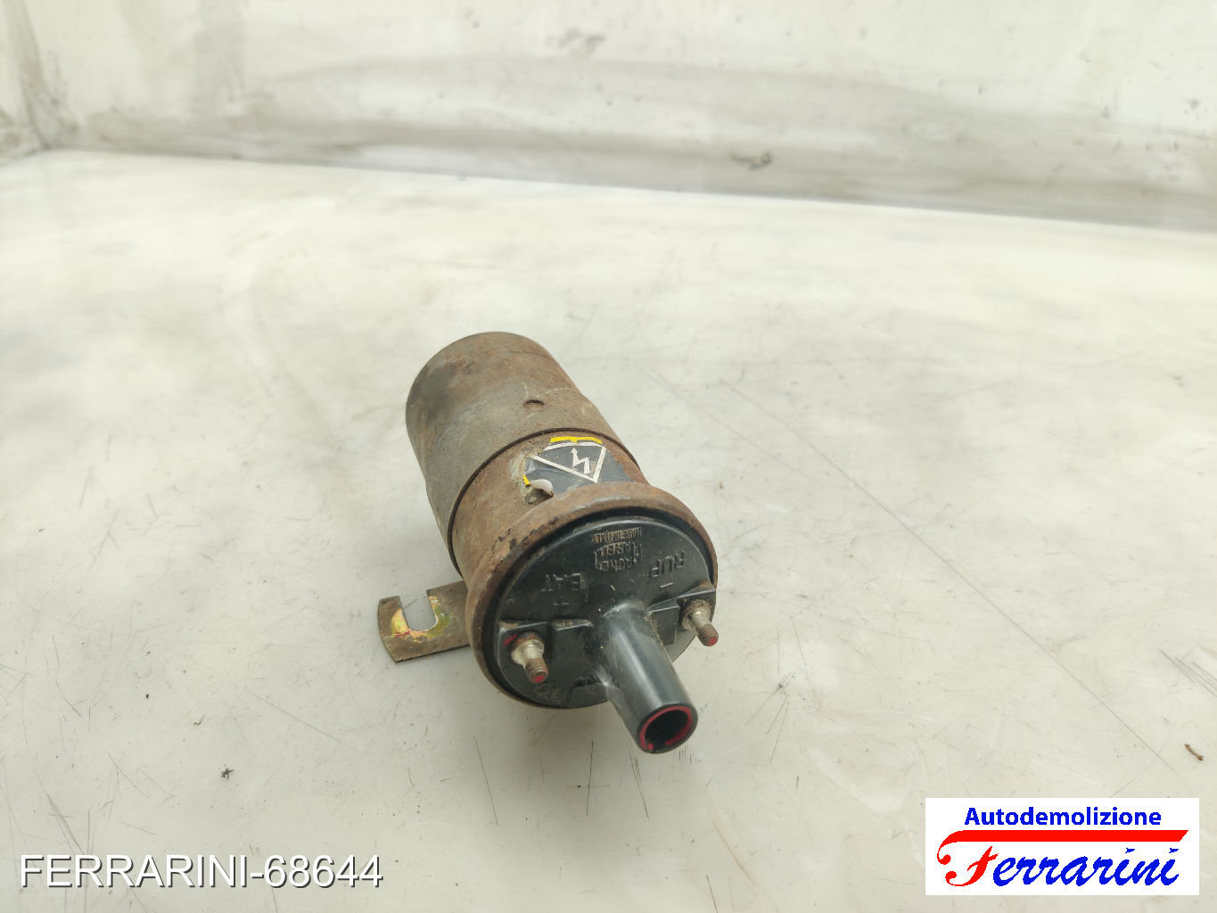 Bobina Di Accensione FIAT 500 101, 110, 111 0.5 1965-1975 BE200B 8