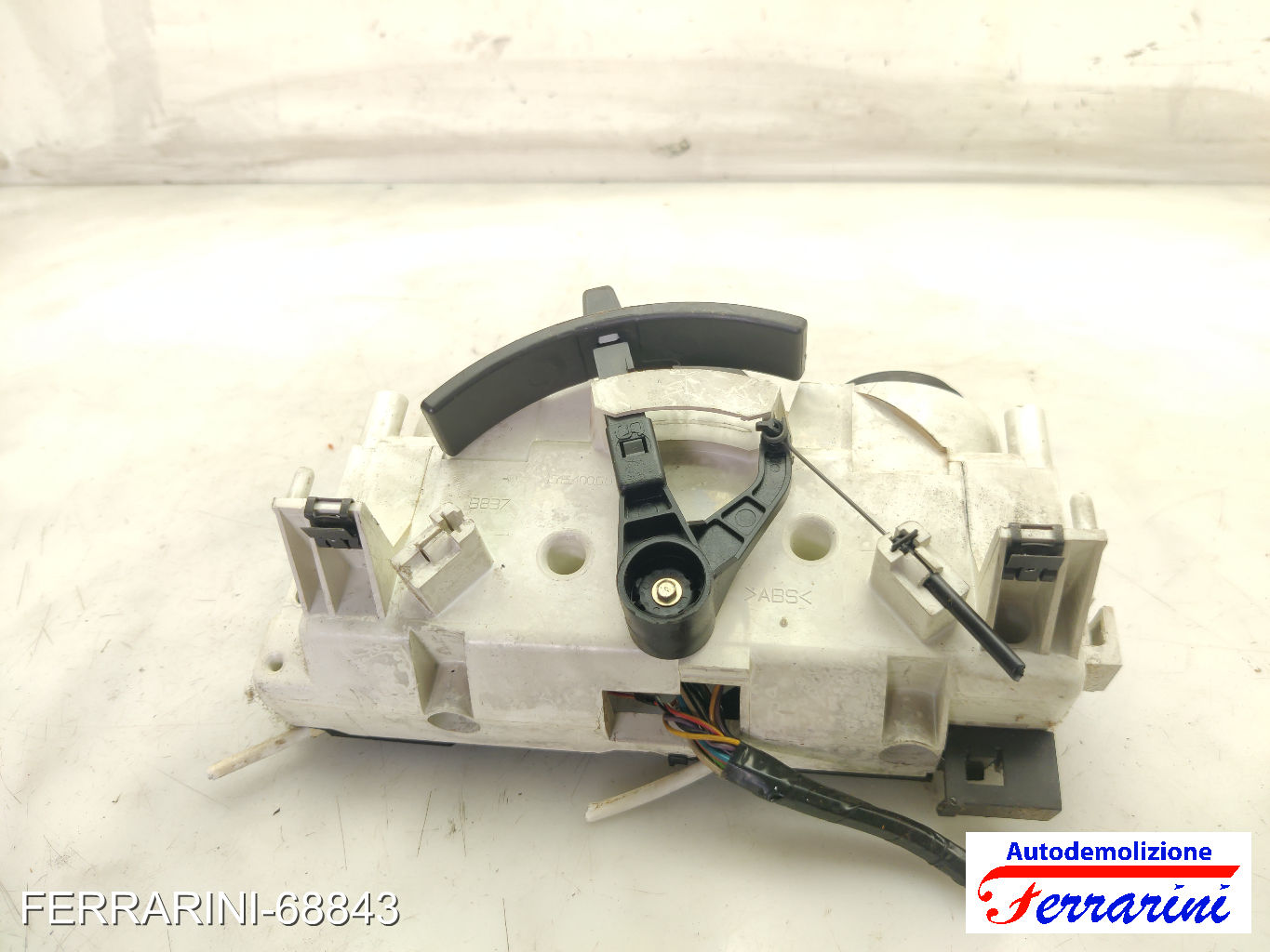 Tastiera Clima FIAT PUNTO 188 2003-2012 anteriore, frontale 46770813, 50209