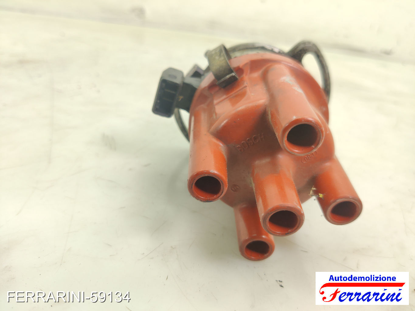 Spinterogeno Distributore OPEL CORSA B S93 1.2I 1993-2000 90346324, 1211006 6