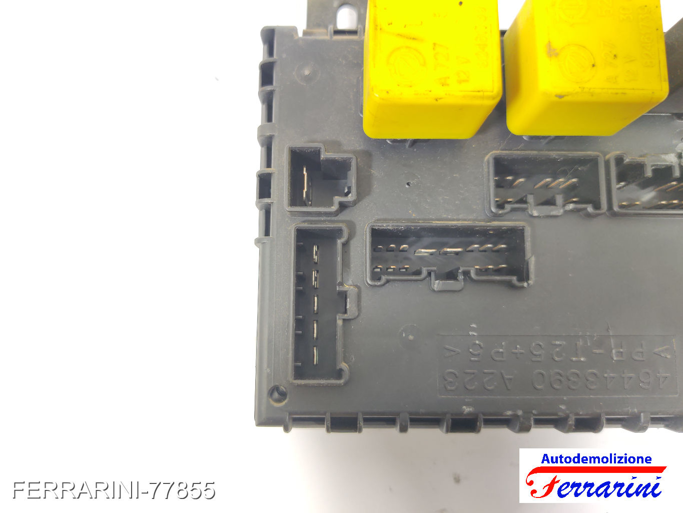 Fusibiliera Scatola Fusibili Body Computer FIAT BRAVA 182 1.8 GT 16V 1995-2001 7
