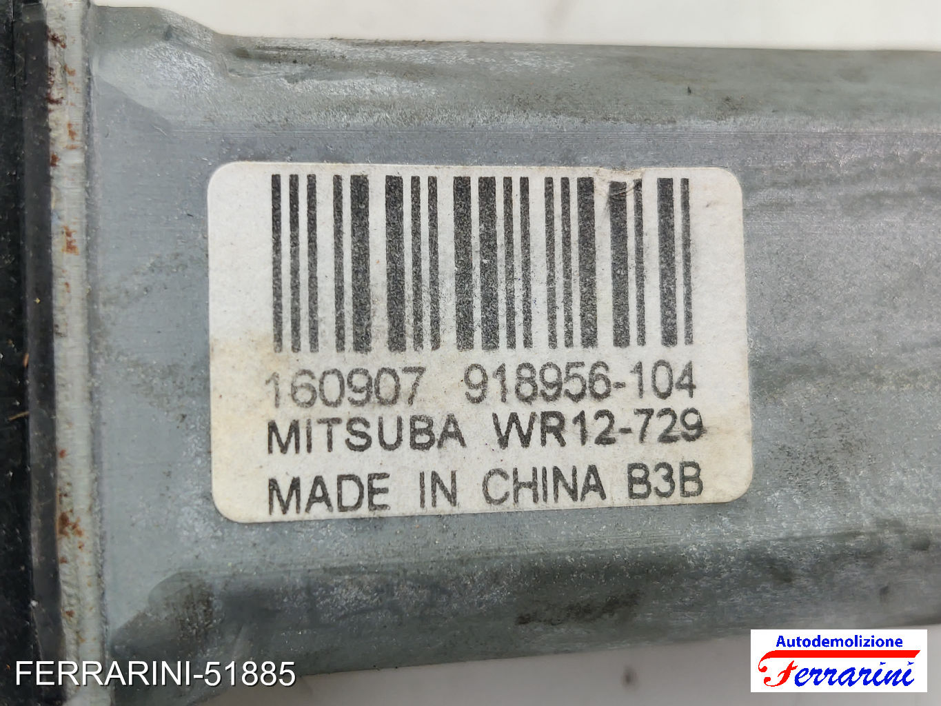 Motorino Alzavetro LAND ROVER RANGE ROVER EVOQUE L538 2.0 D 4X4 2015-2019 7