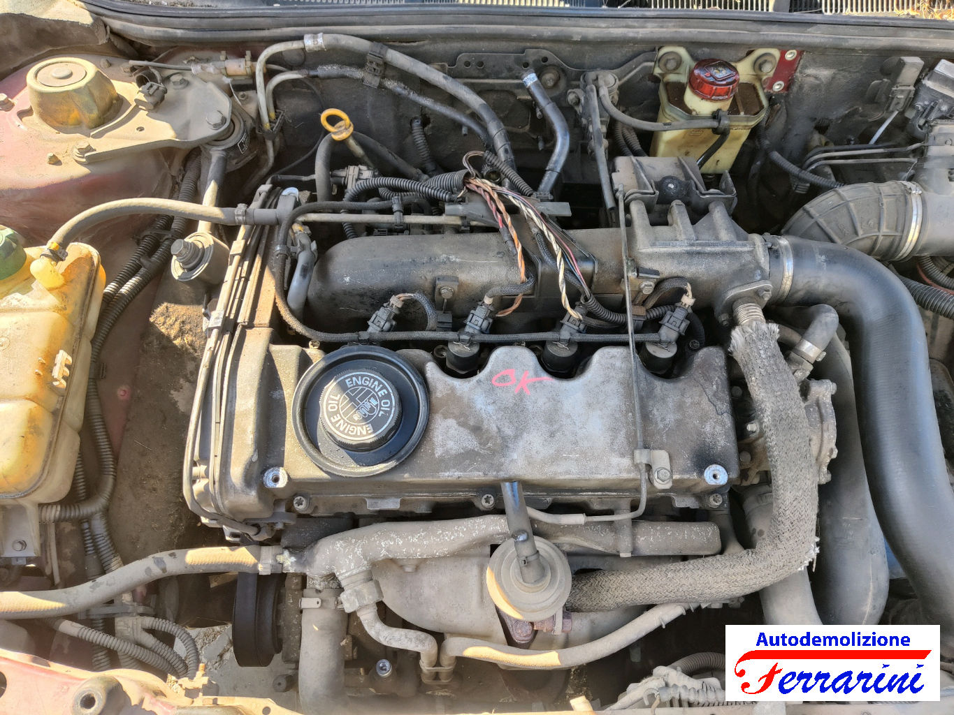 Alfa Romeo 146 930 1.9 JTD 105CV 1999-2001