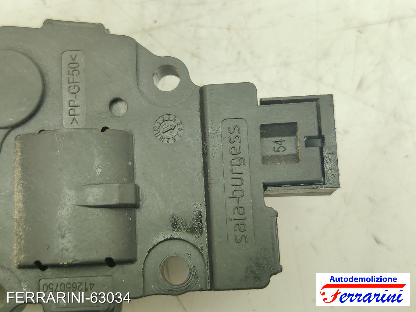 Motorino Attuattore Stufa BMW SERIE 3 E90 2008-2011 64119321034, IF8332, EFB332