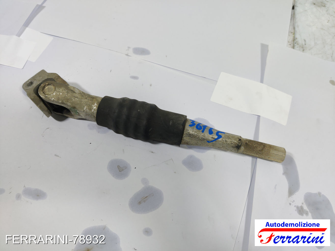 snodo Canna Piantone Sterzo BMW SERIE 3 E36 1993-1998 32311092949
