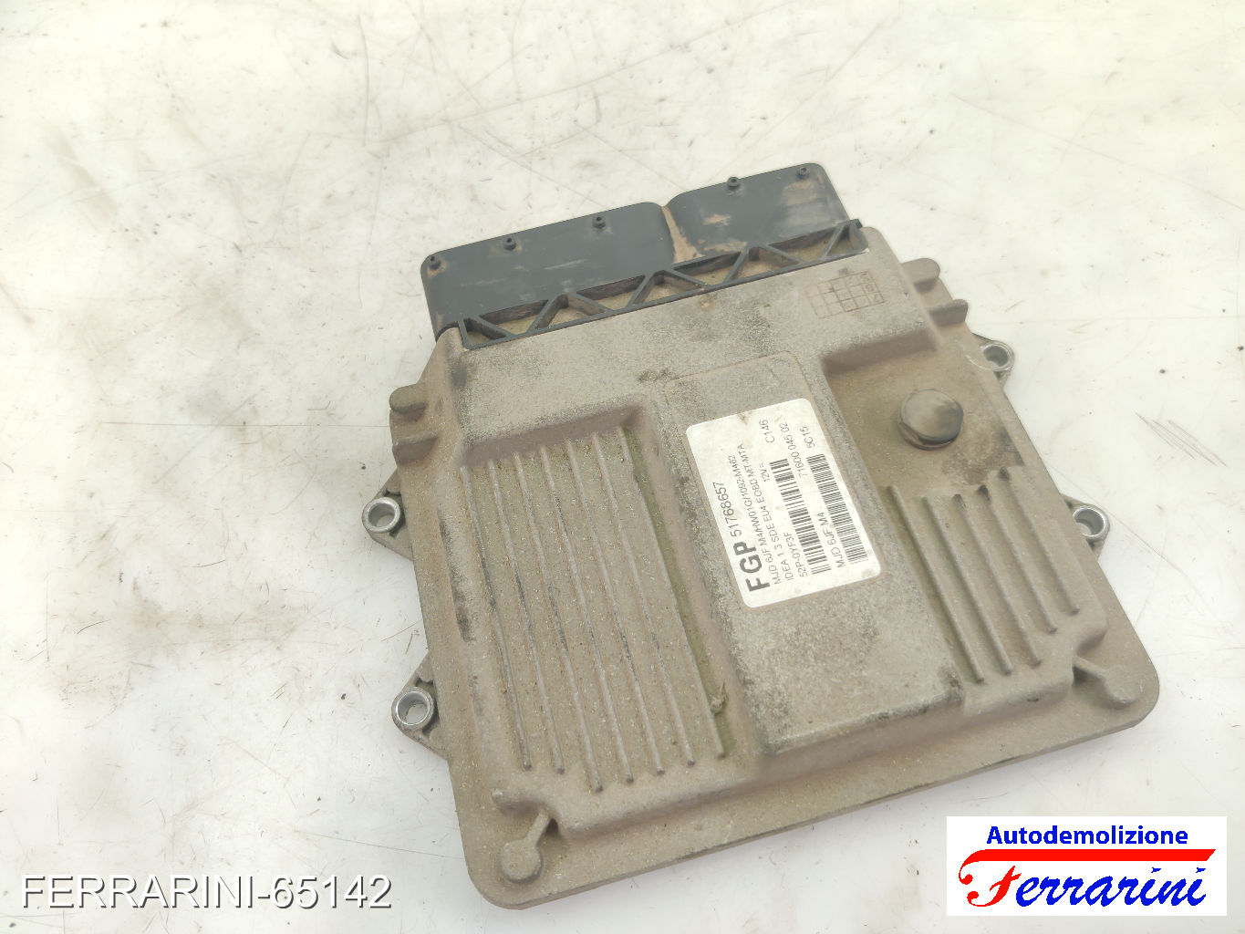 Centralina Motore FIAT IDEA 350 1.3 D MULTIJET 2004-2012 51768657, 7160004502