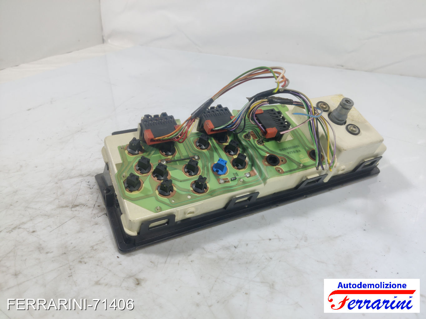 Quadro Contachilometri FIAT PANDA 141 900 1992-1996 7753838, VEGLIA 6
