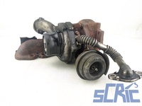 Turbina SAAB 9-3 93 SW E50 1.9 TID 2005-2015 55196766, 55205483, 93184791 6