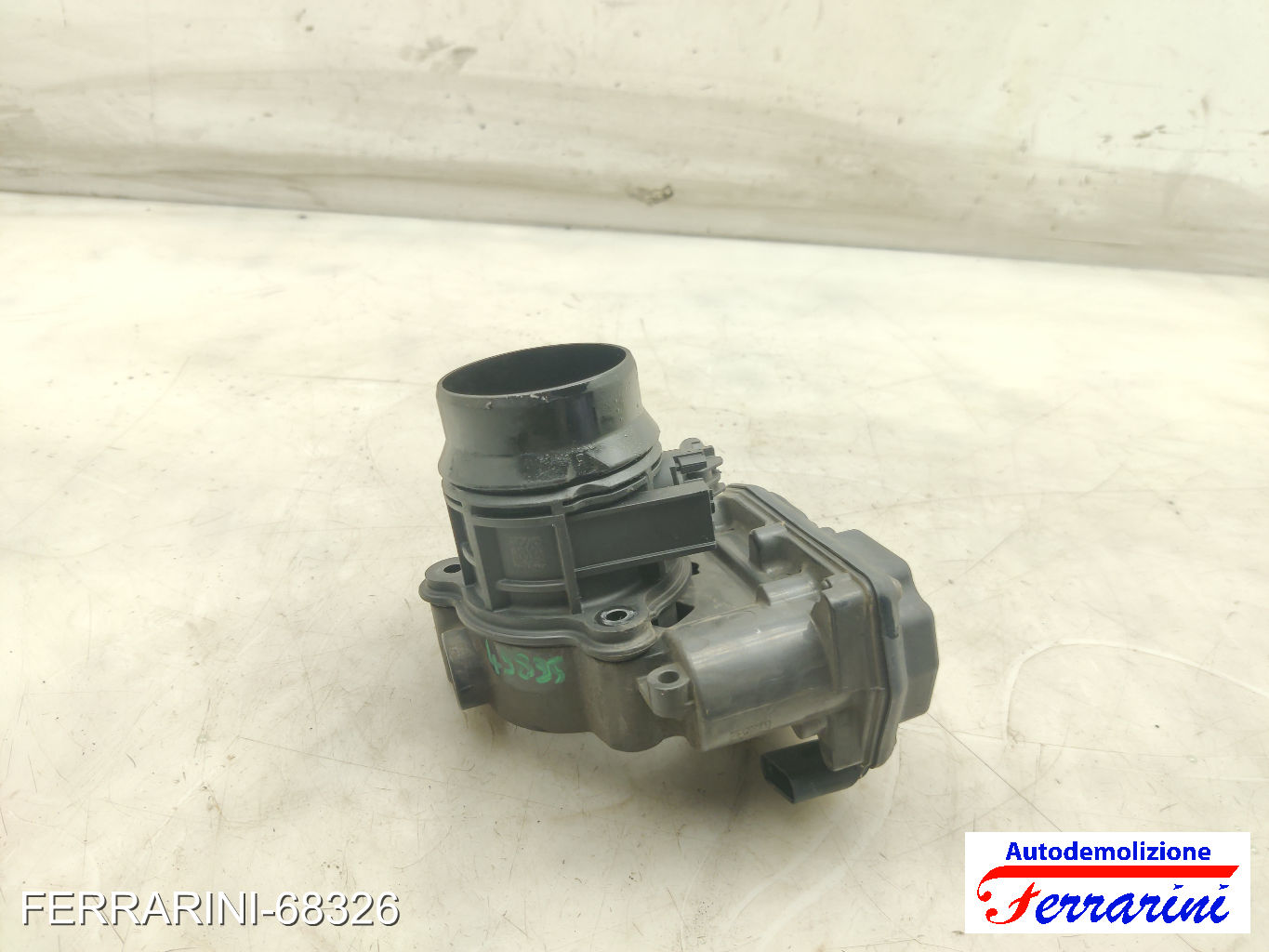 Corpo Farfallato BMW X1 F48 SDRIVE 18D 2015-2023 13548512452, 8512452 12