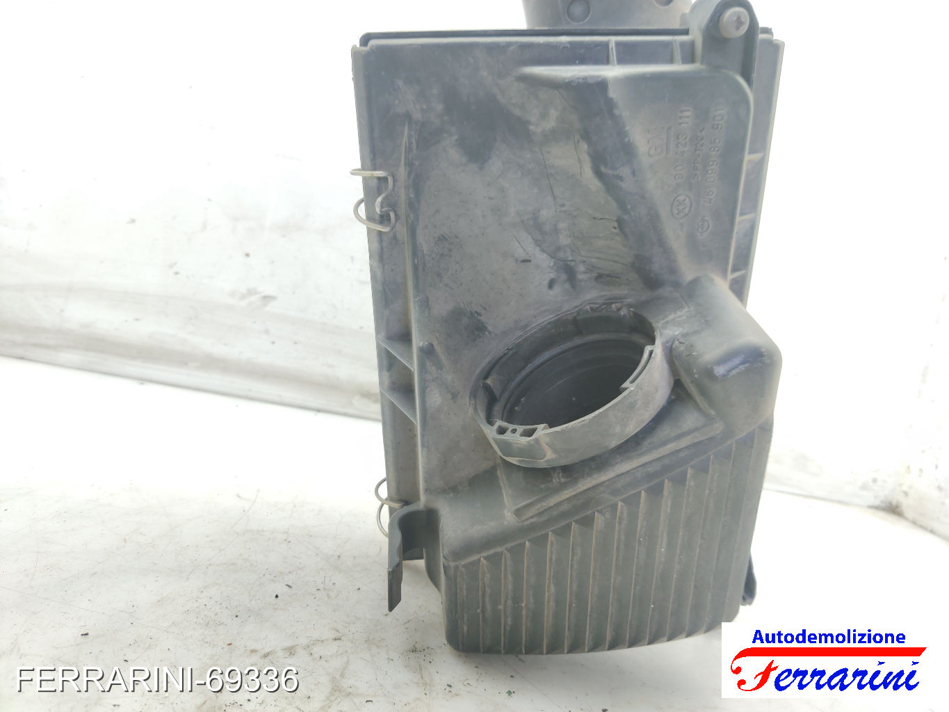 Scatola Cassa Filtro Aria PEUGEOT 206 2A/C 1.4I 1998-2012 9634107180