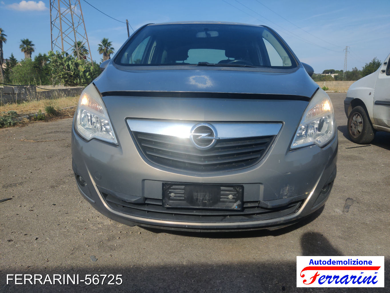 Opel Meriva B S10 1.4 120CV 2010-2017