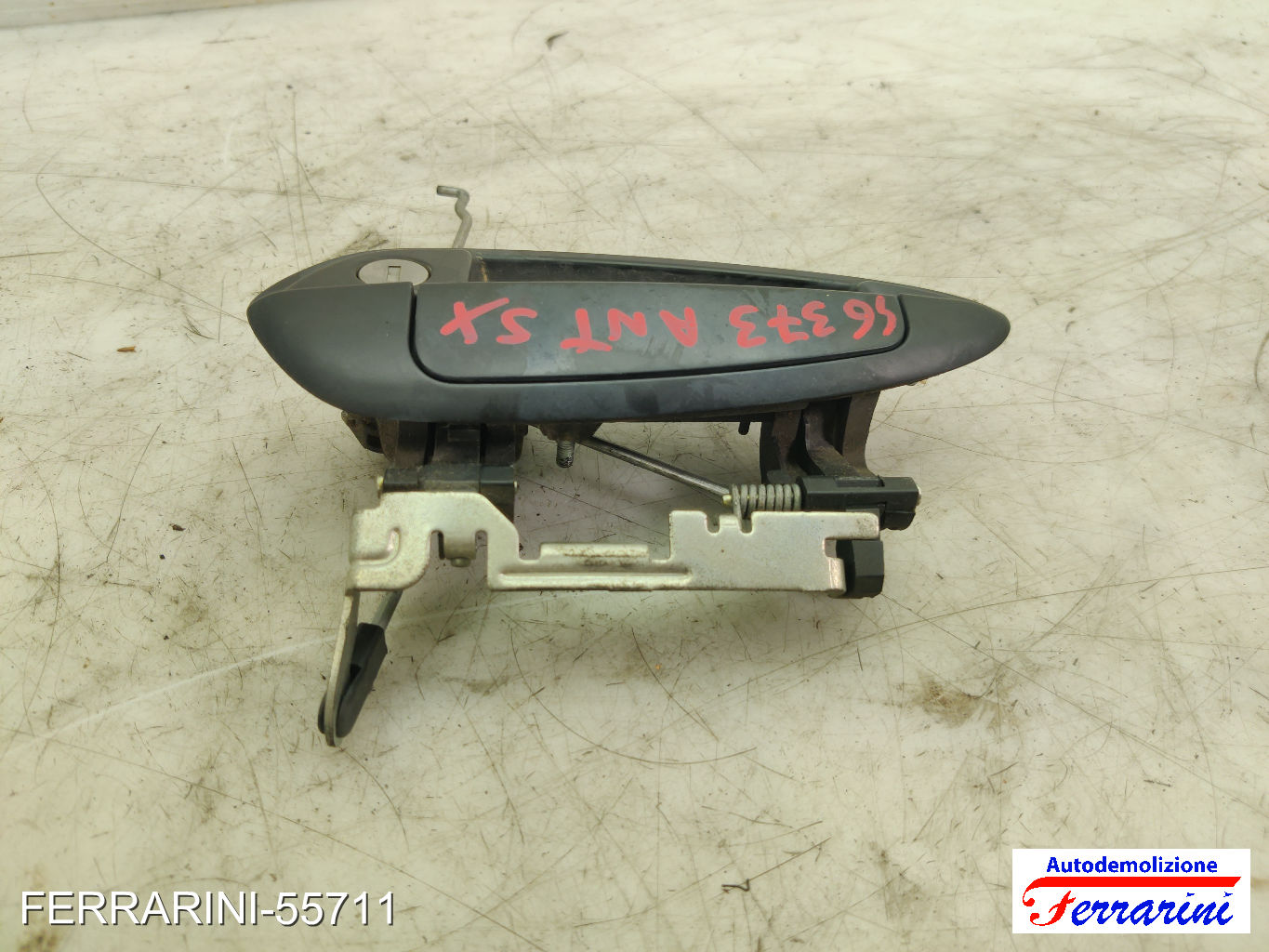 Maniglia Porta Esterna FIAT PUNTO 199 2012-2023 sinistra, sx, frontale 6