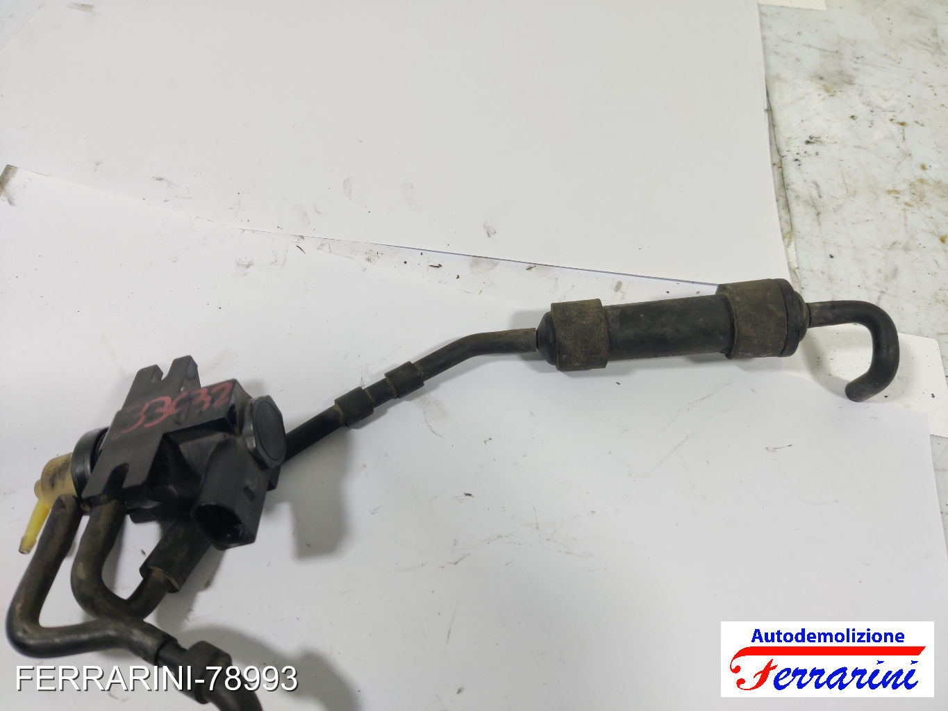 Elettrovalvola pressione turbo VW GOLF 6 5K1 2.0 TDI 2008-2013 1K0906627A