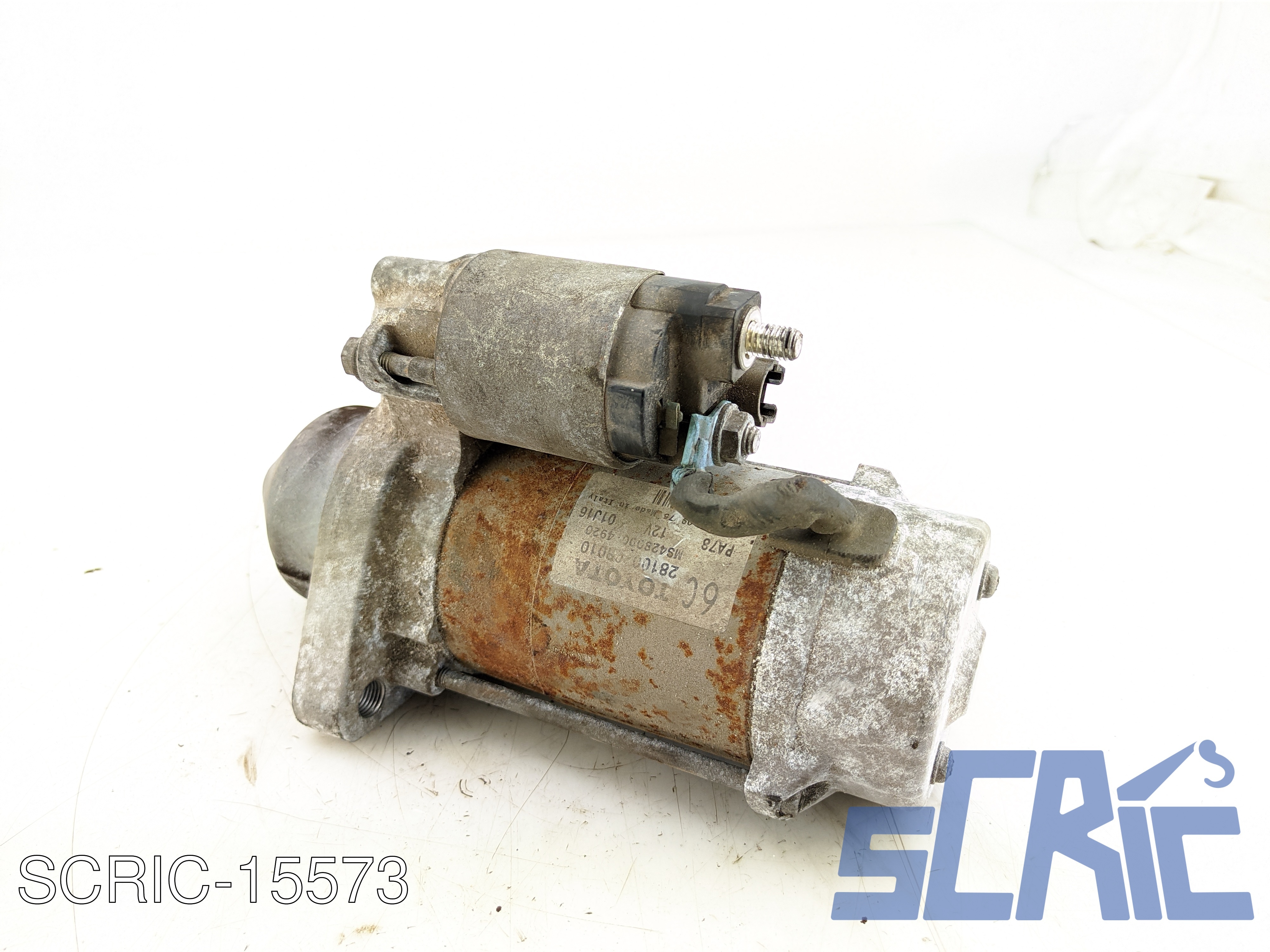 Motorino Avviamento TOYOTA AURIS E15 2.0 D-4D 2006-2012 281000R010, 281000R021