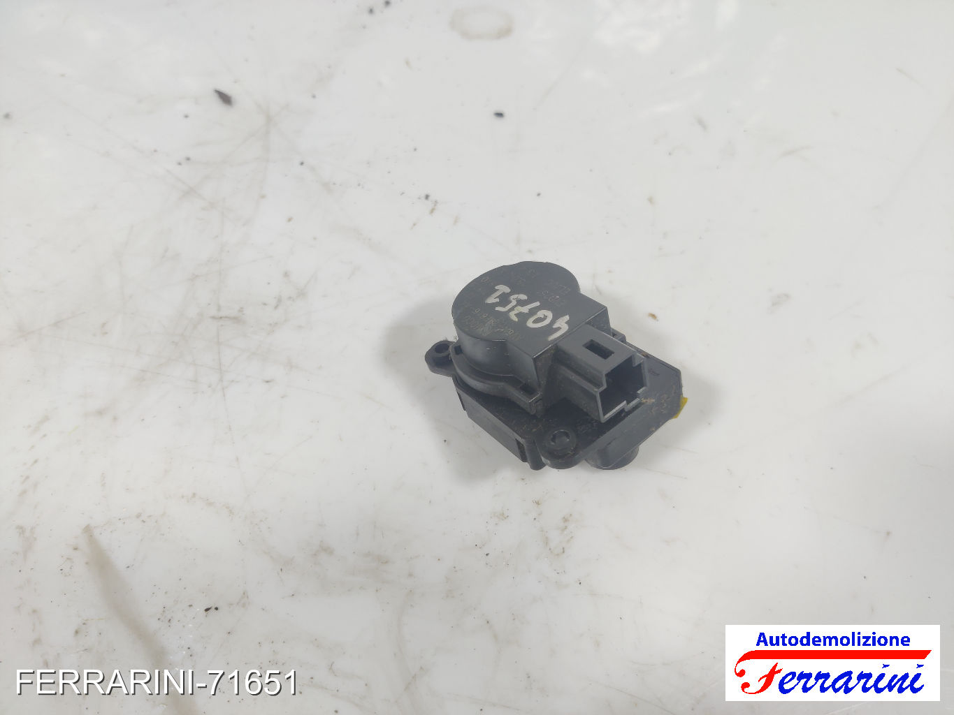 Motorino Attuattore Stufa FORD FOCUS 3 TURNIER 2010-2023 AV6N19E616AA, EVD251 6