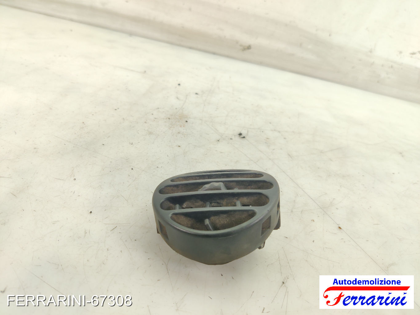 Bocchetta Areazione RENAULT KANGOO KC0/1 2001-2007 destra, dx, frontale