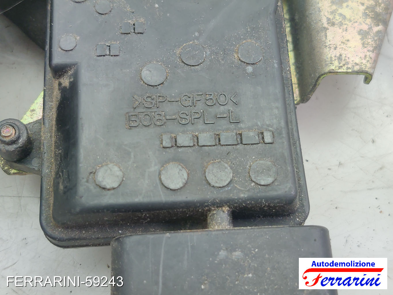 Serratura Porta OPEL AGILA A H00 2000-2007 sinistro, sx, posteriore, post 6
