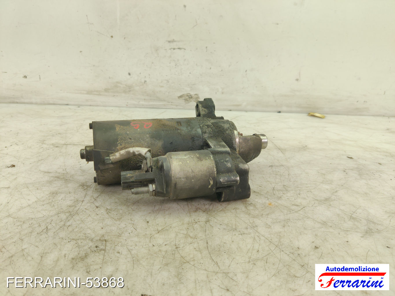 Motorino Avviamento MERCEDES CLASSE A W168 A 170 CDI 2001-2004 9648644680 6