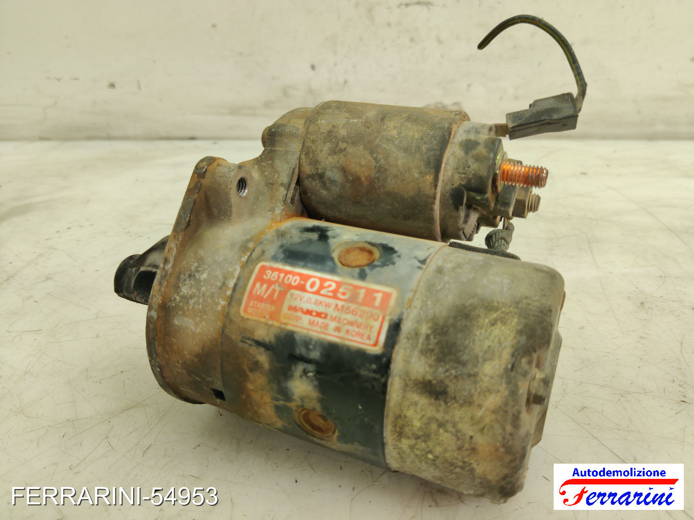 Motorino Avviamento HYUNDAI ATOS MX 1.0I 1998-2000 3610002511, M56290
