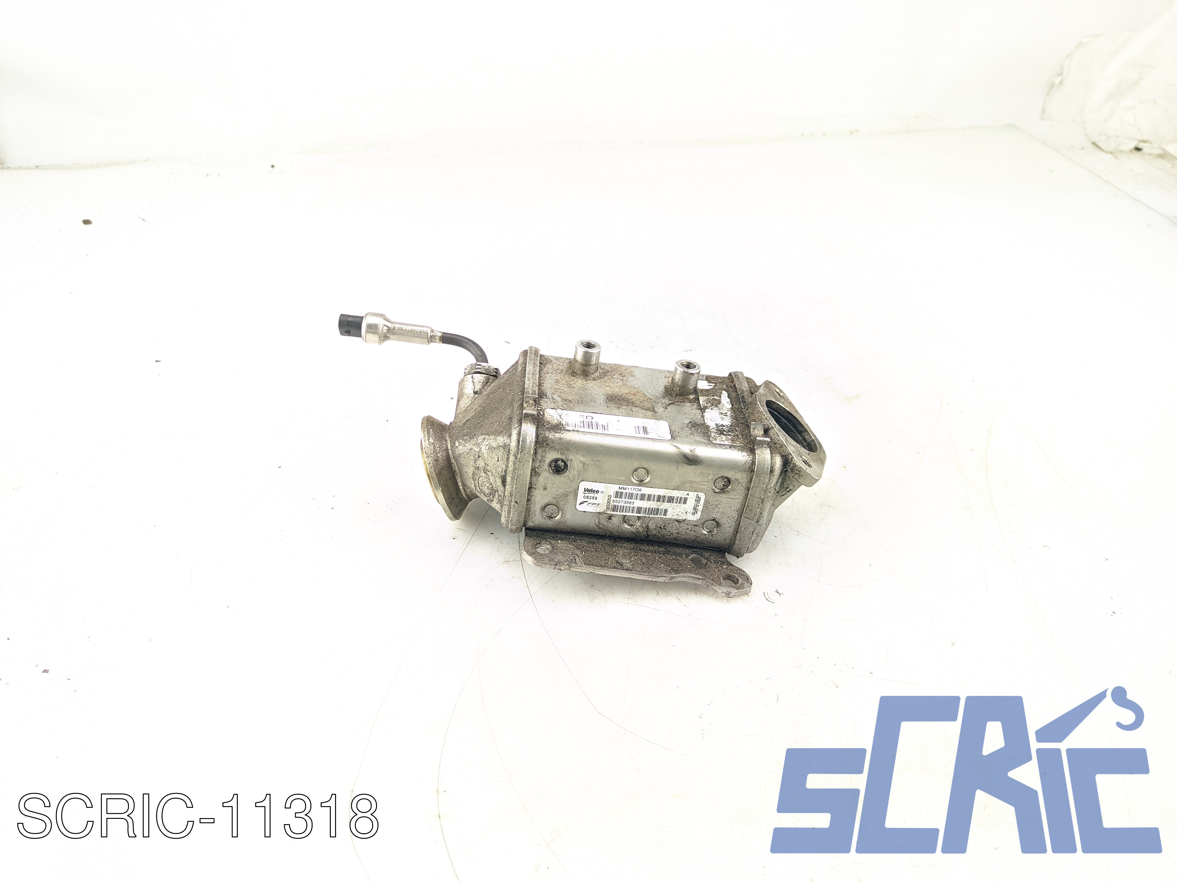 radiatore gas scarico FIAT QUBO 225 1.3 D MULTIJET 2010-2023 55273563, MM11709