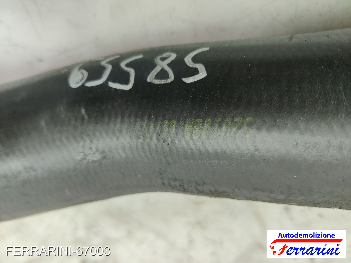 Tubazione Tra Intercooler E Motore