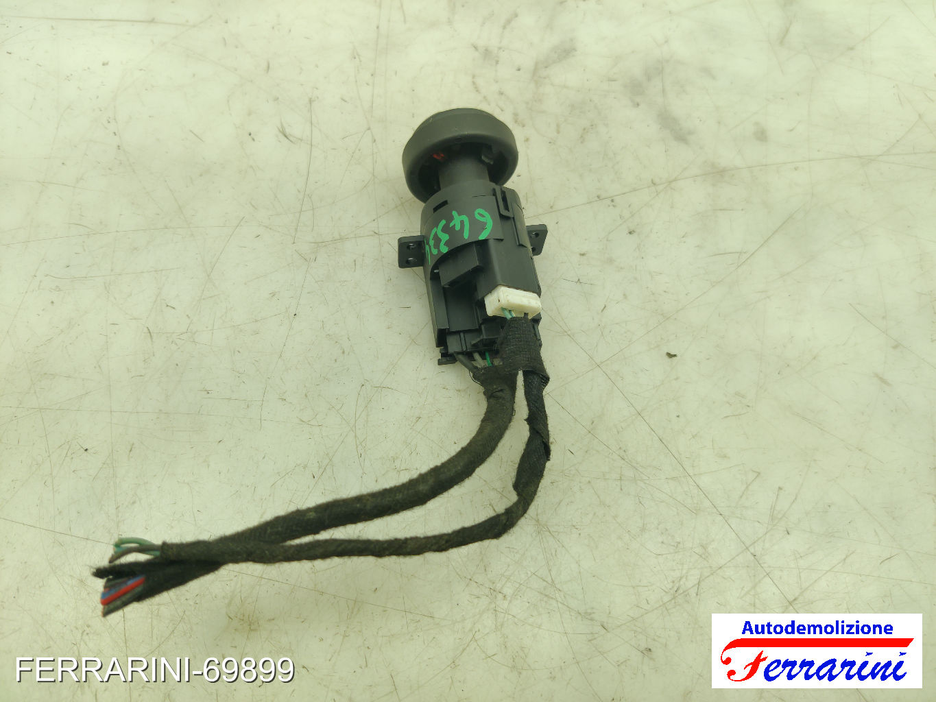 interruttore Tastiera Clima FIAT PUNTO 188 1999-2010 anteriore, frontale