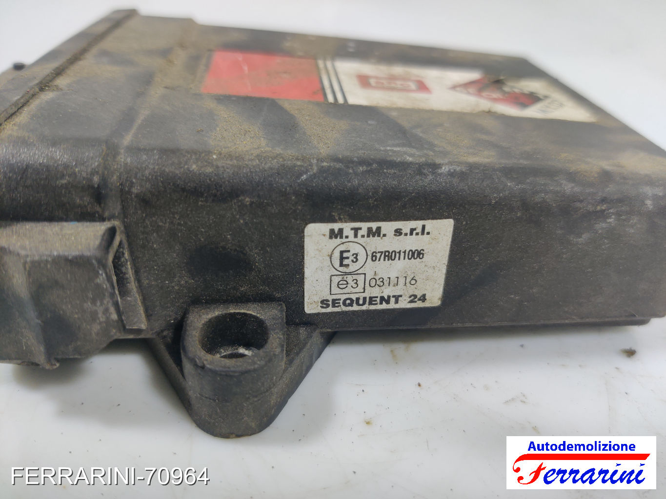 Centralina Gpl CHEVROLET SPARK M300 1.0 2010-2015 DE8170002, 67R011006