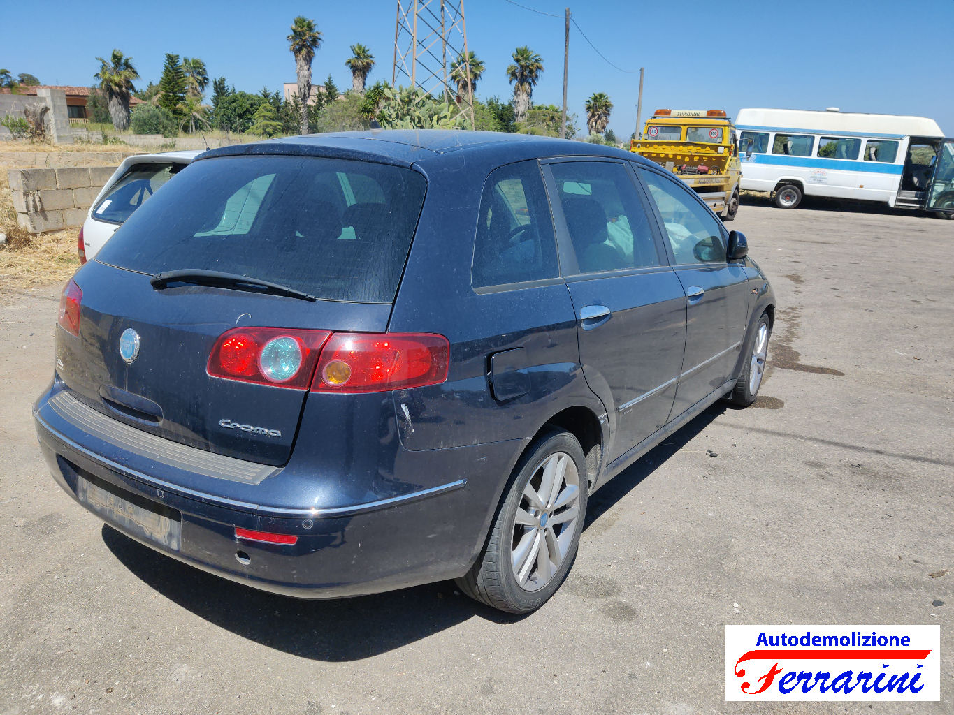 Fiat Croma 194 1.9 D MULTIJET 150CV 2005-2011