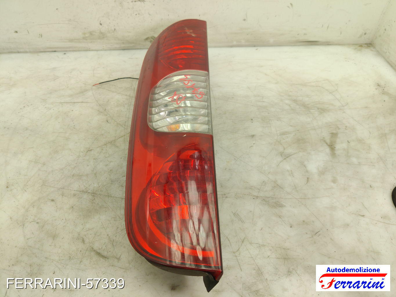 Fanalino Stop Posteriore FIAT DOBLO 119, 223 2003-2010 destro, dx, posteriore 7