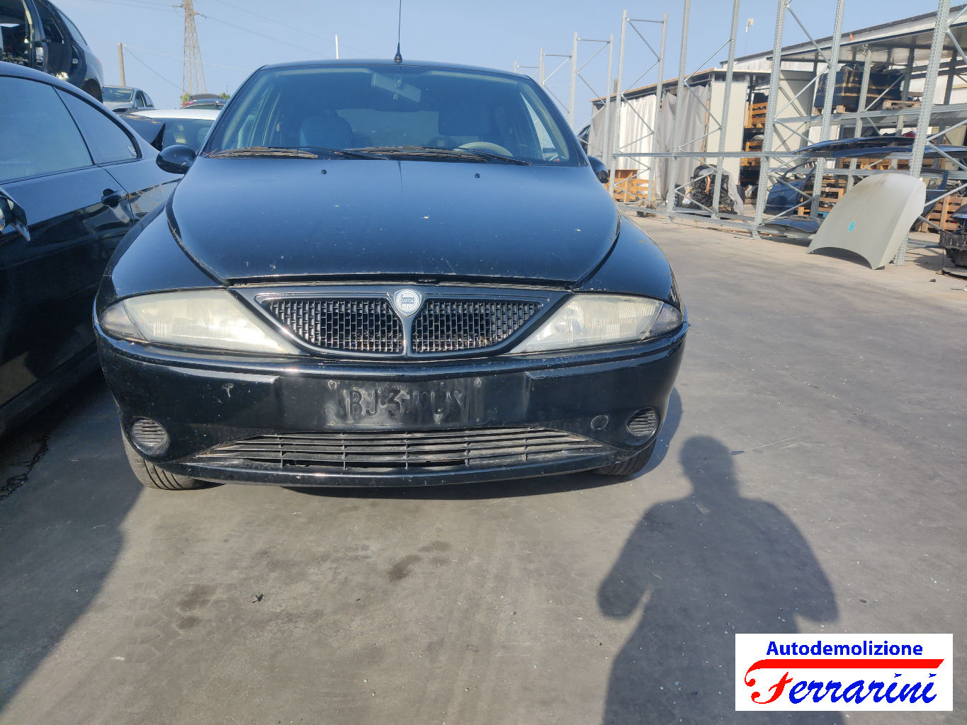 Lancia Y 840 1.1 54CV 1995-2003