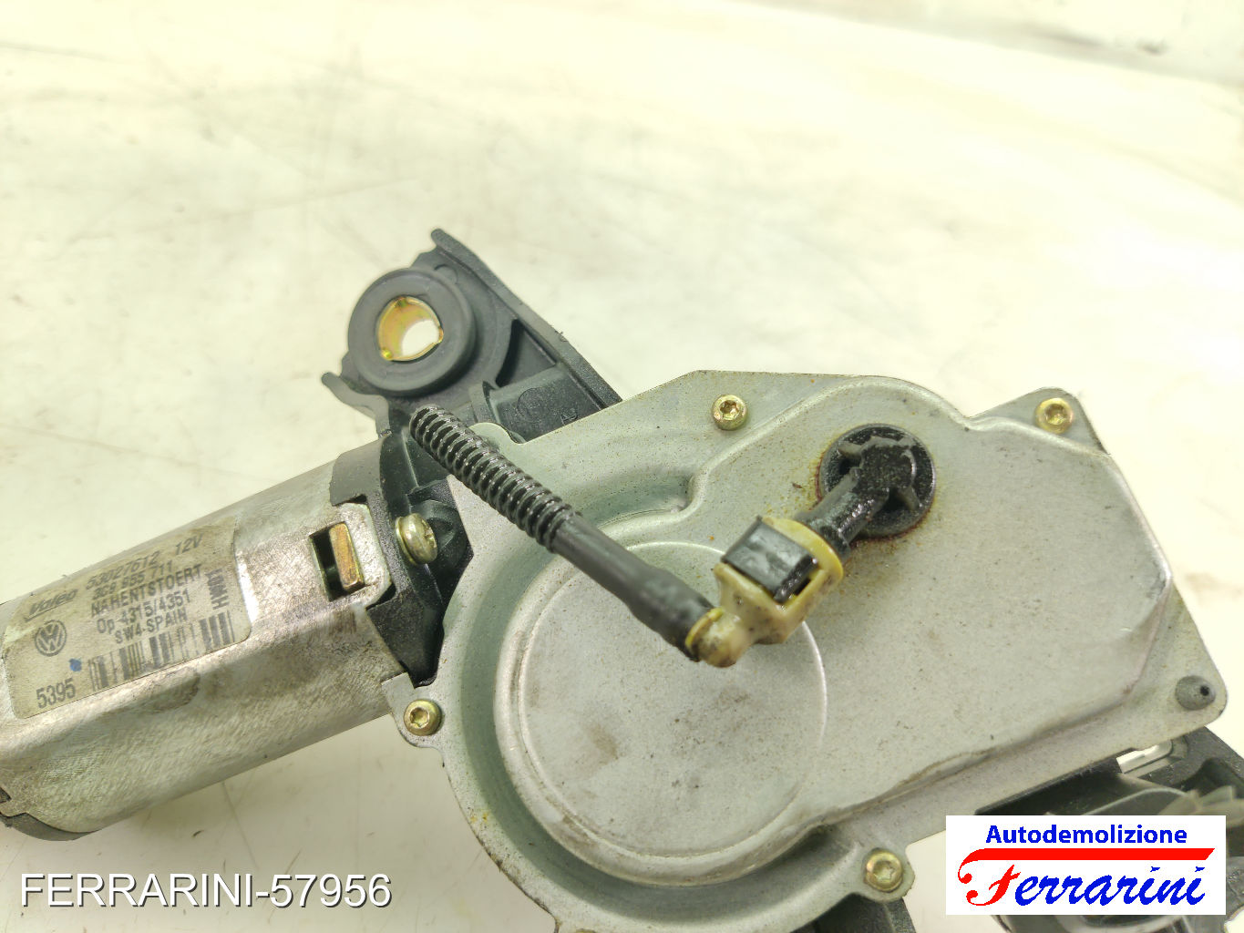 Spazzacqua Motorino Tergicristallo VW PASSAT VARIANT 3C5 2005-2009 anteriore 8