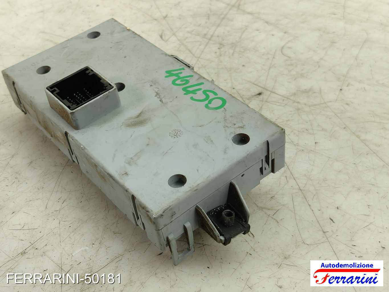 Body Computer FIAT PUNTO 188 1.2 60 1999-2010 51735171
