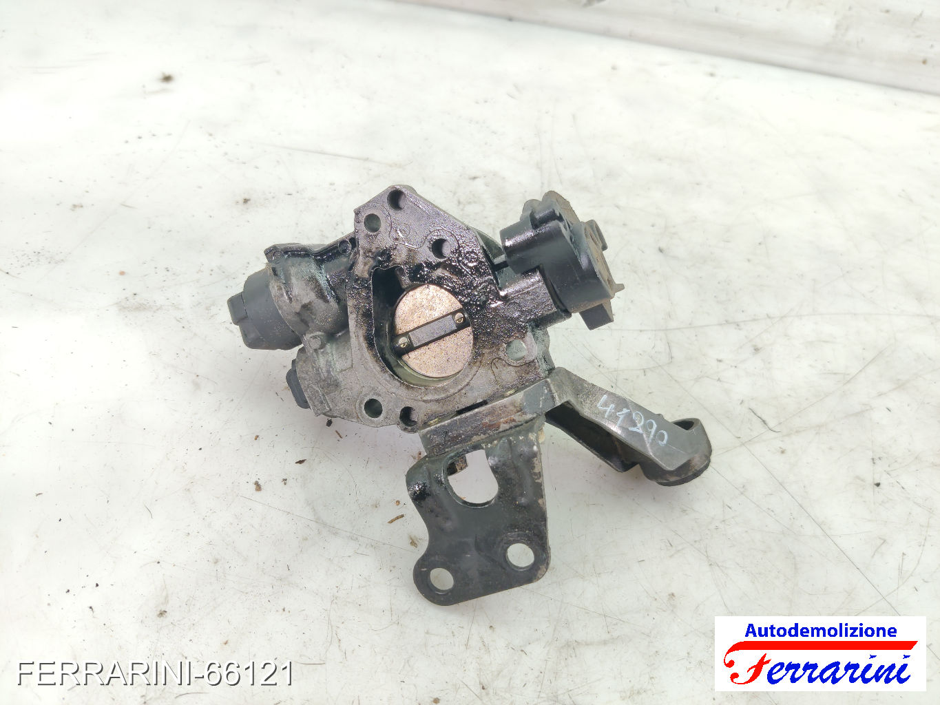 Corpo Farfallato RENAULT CLIO 2 BB, CB 1.2 1998-2010 7700108120, 7700105042 11