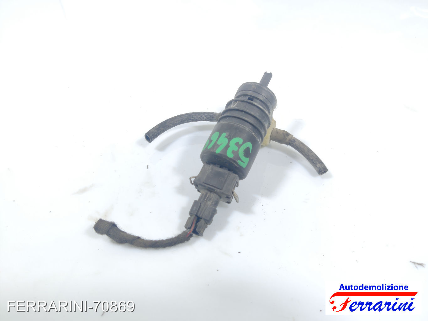 Pompa regolazione fari OPEL ZAFIRA A T98 2000-2005 90590556, 90590665