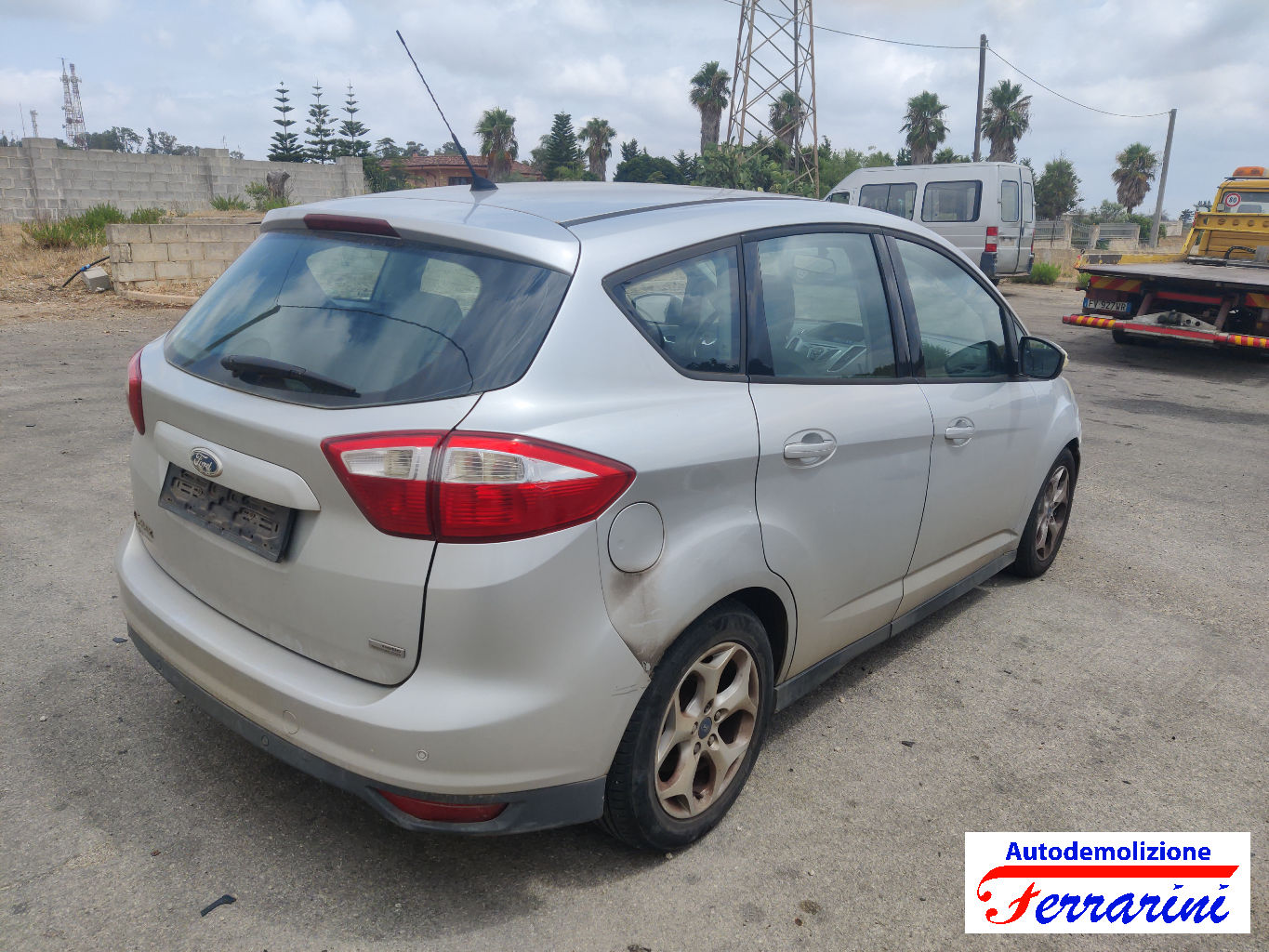 Ford C-Max 2 DXA/CB7, DXA/CEU 1.6 TDCI 115CV 2010-2019