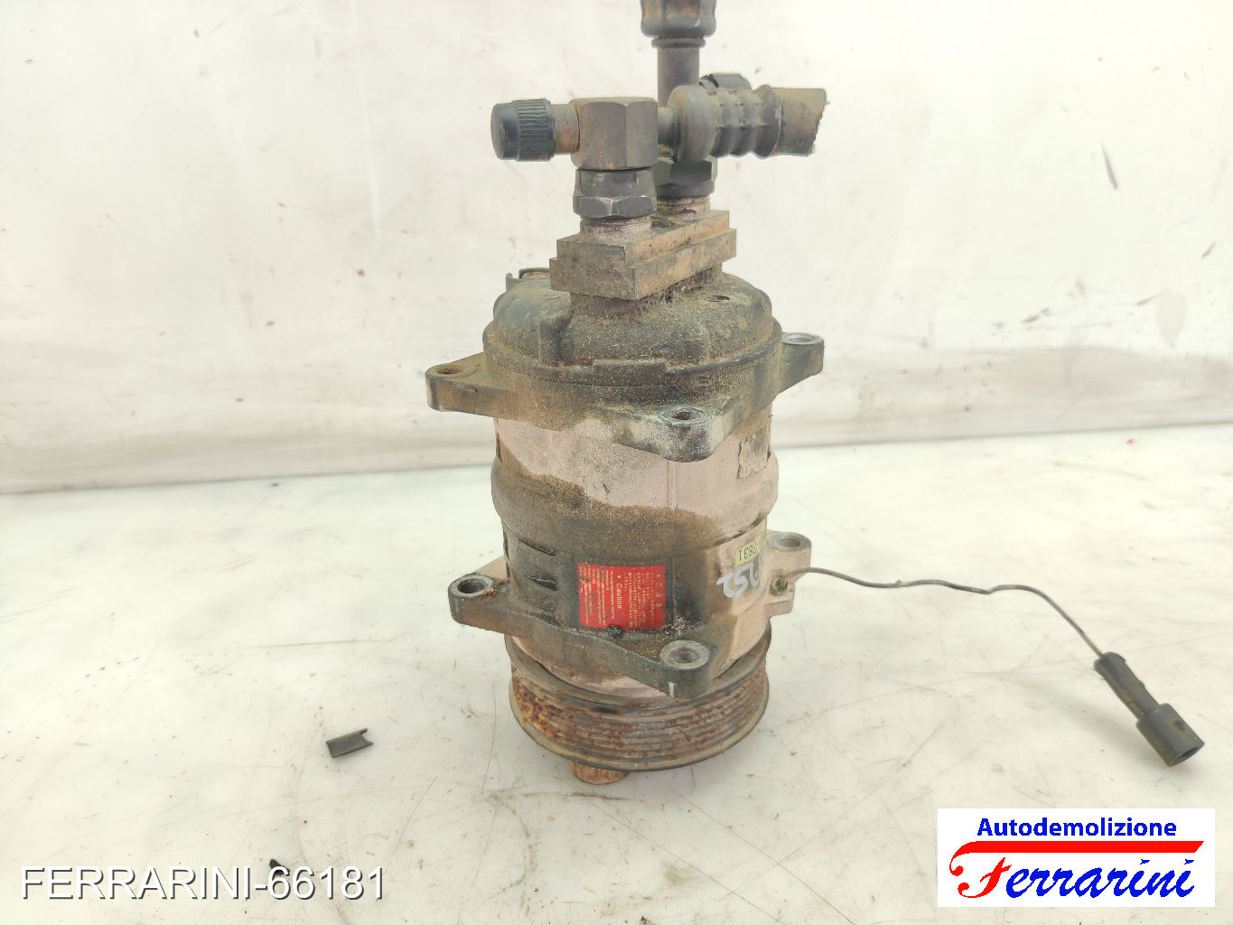 Compressore Clima FIAT DUCATO AUTOBUS 230 2.8 D 1998-2002 1329744080, 98462134