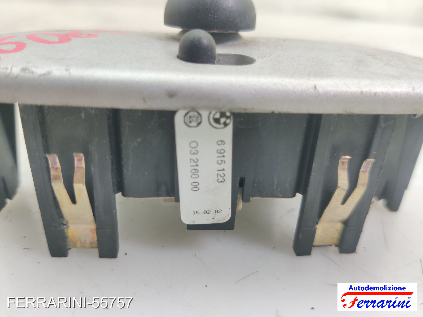 Regolazione Specchietti MINI - R50, R53 2001-2006 533697 11