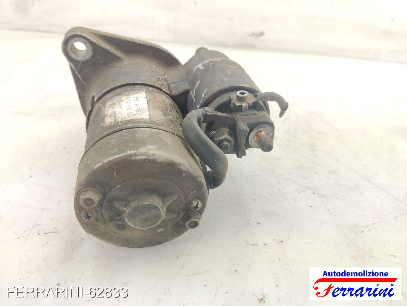 Motorino Avviamento OPEL ASTRA H SW A04 1.7 CDTI 2004-2010 8980147430, S114925 7