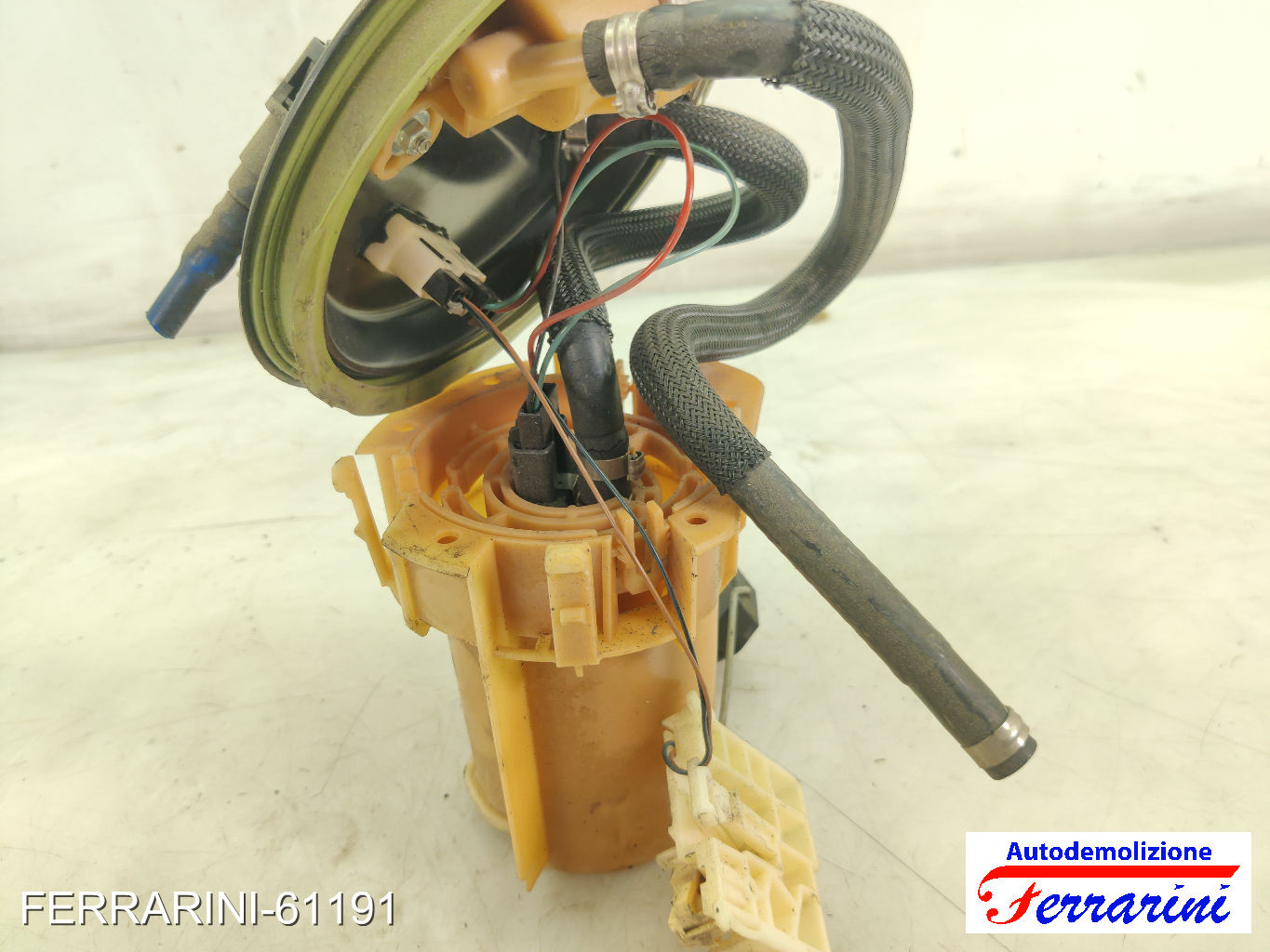 Cestello Pompa Galleggiante Serbatoio OPEL ZAFIRA A T98 1.8 16V 2000-2005