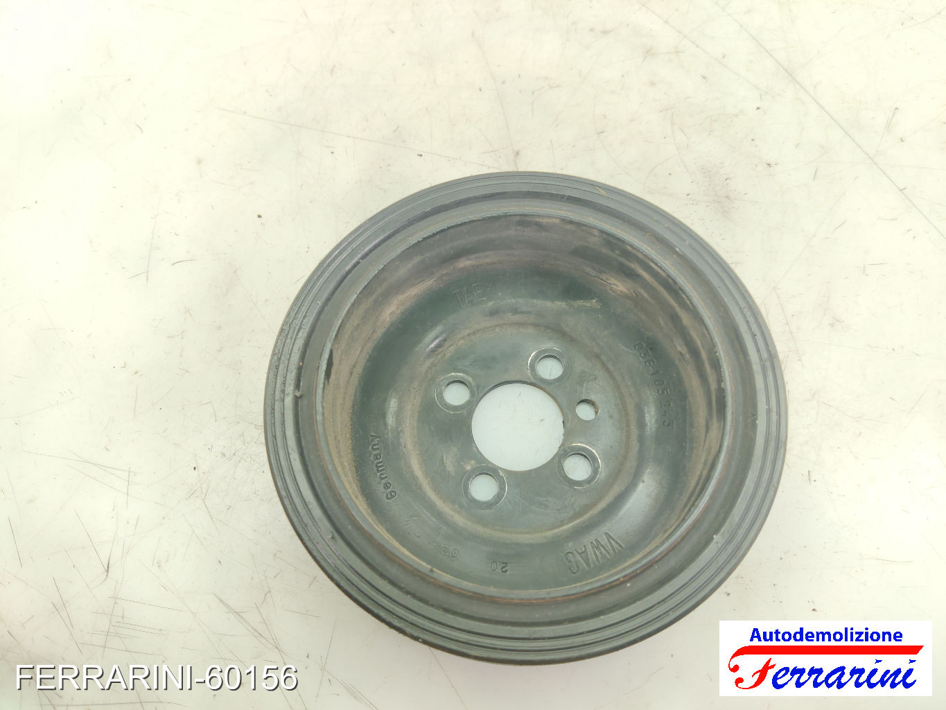 Puleggia Albero Motore VW GOLF 6 5K1 2.0 TDI 2008-2013 03L105243, 03G105243C