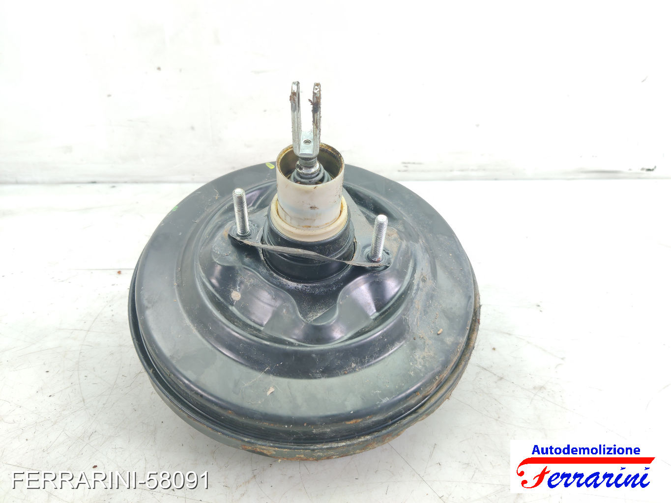 Servofreno OPEL CORSA C X01 1.3 CDTI 2003-2009 13101487, 0204024999, 93174245 6