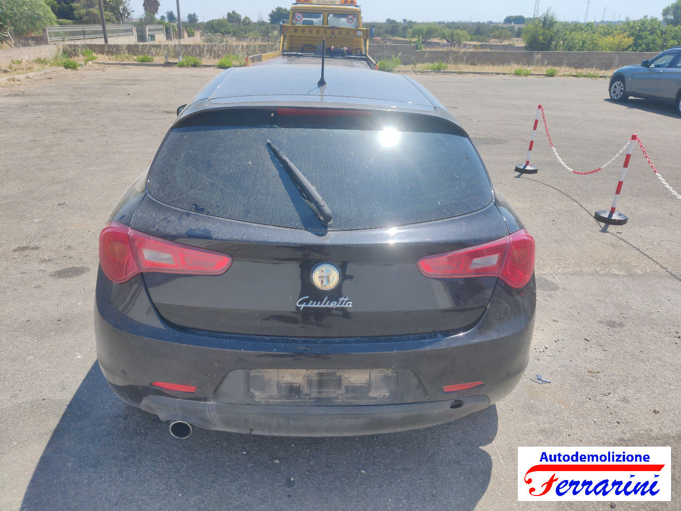 Alfa Romeo Giulietta 88
