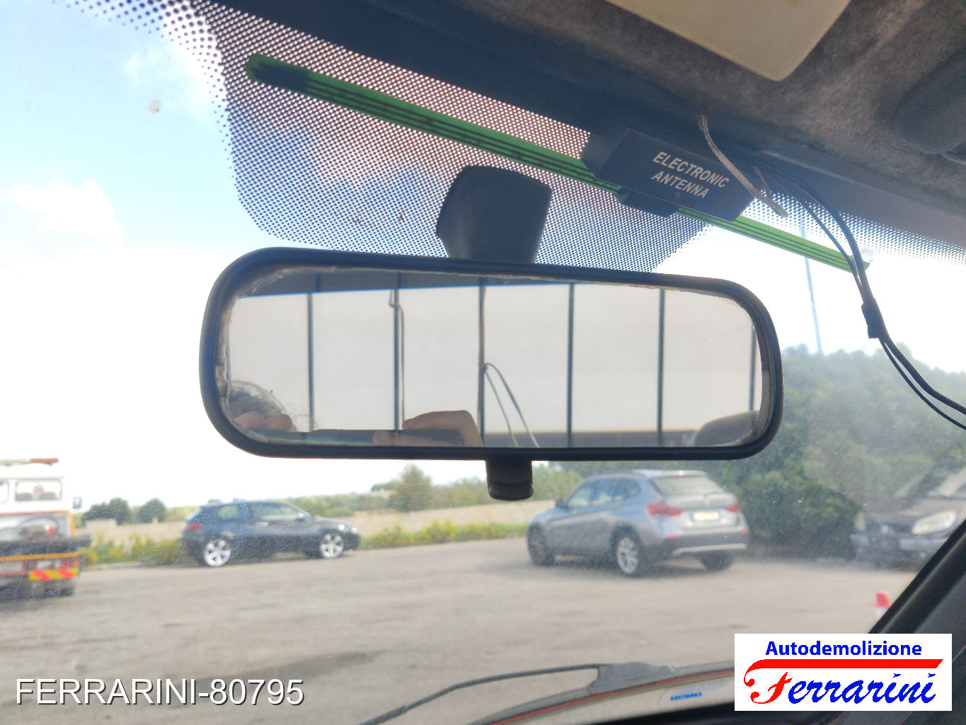 Specchietto Retrovisore Interno