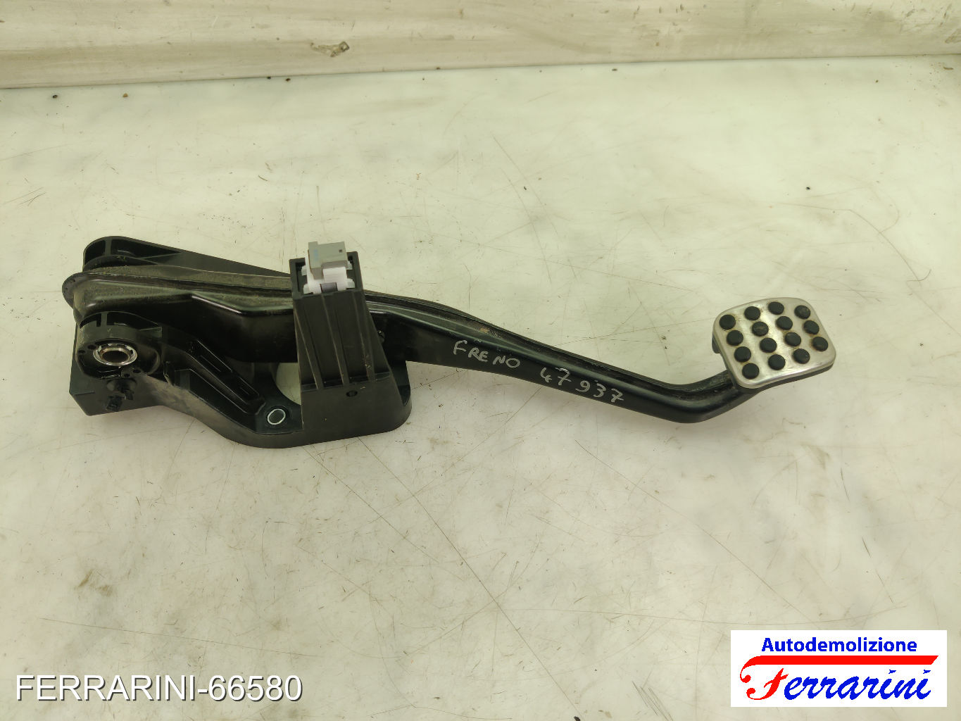 Pedale Freno MERCEDES CLASSE B W242, W246 B 180 CDI 2011-2014 A2462900019 6
