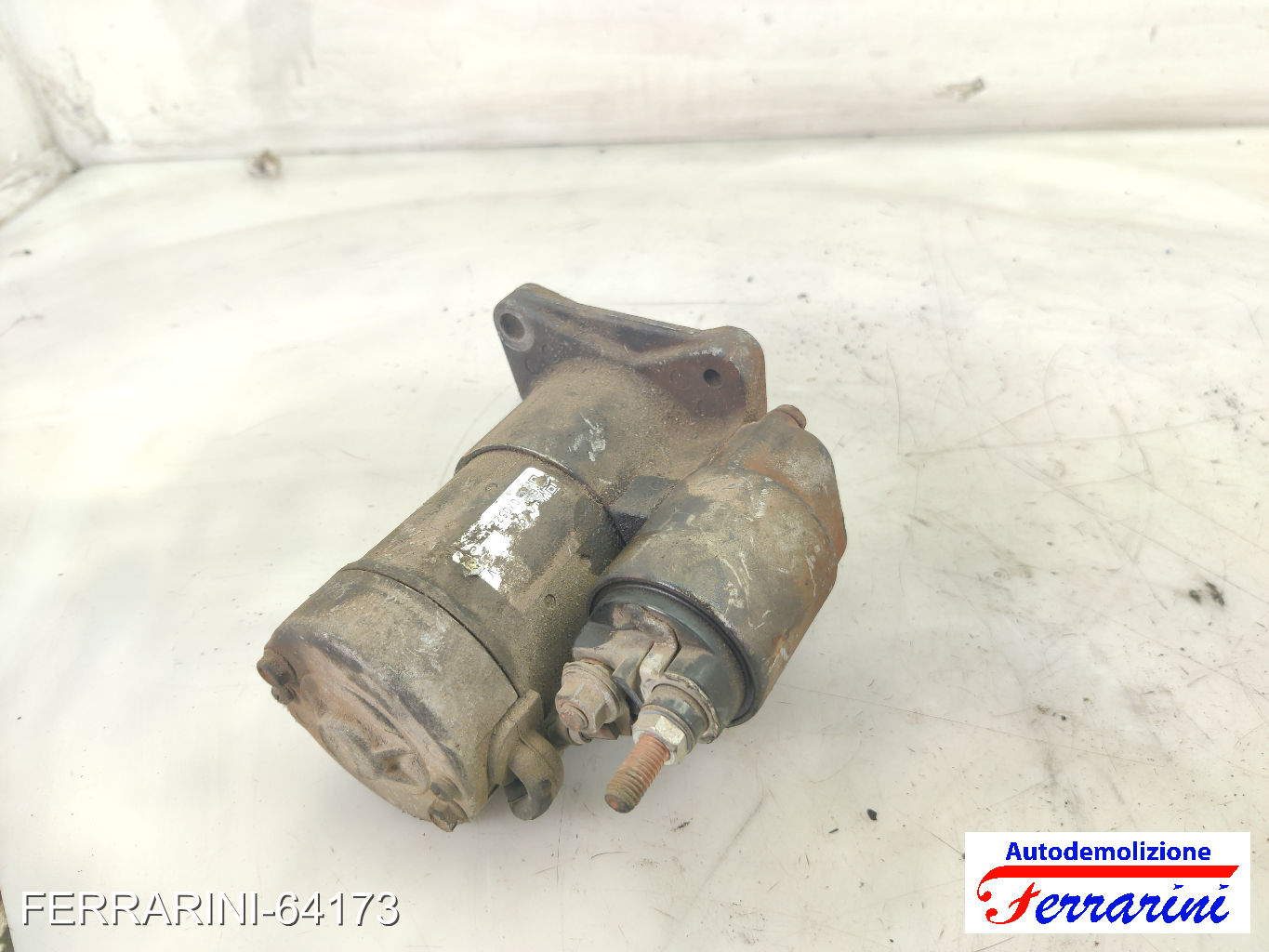 Motorino Avviamento OPEL CORSA D S07 1.2 LPG 2011-2014 0001107522, 55578921