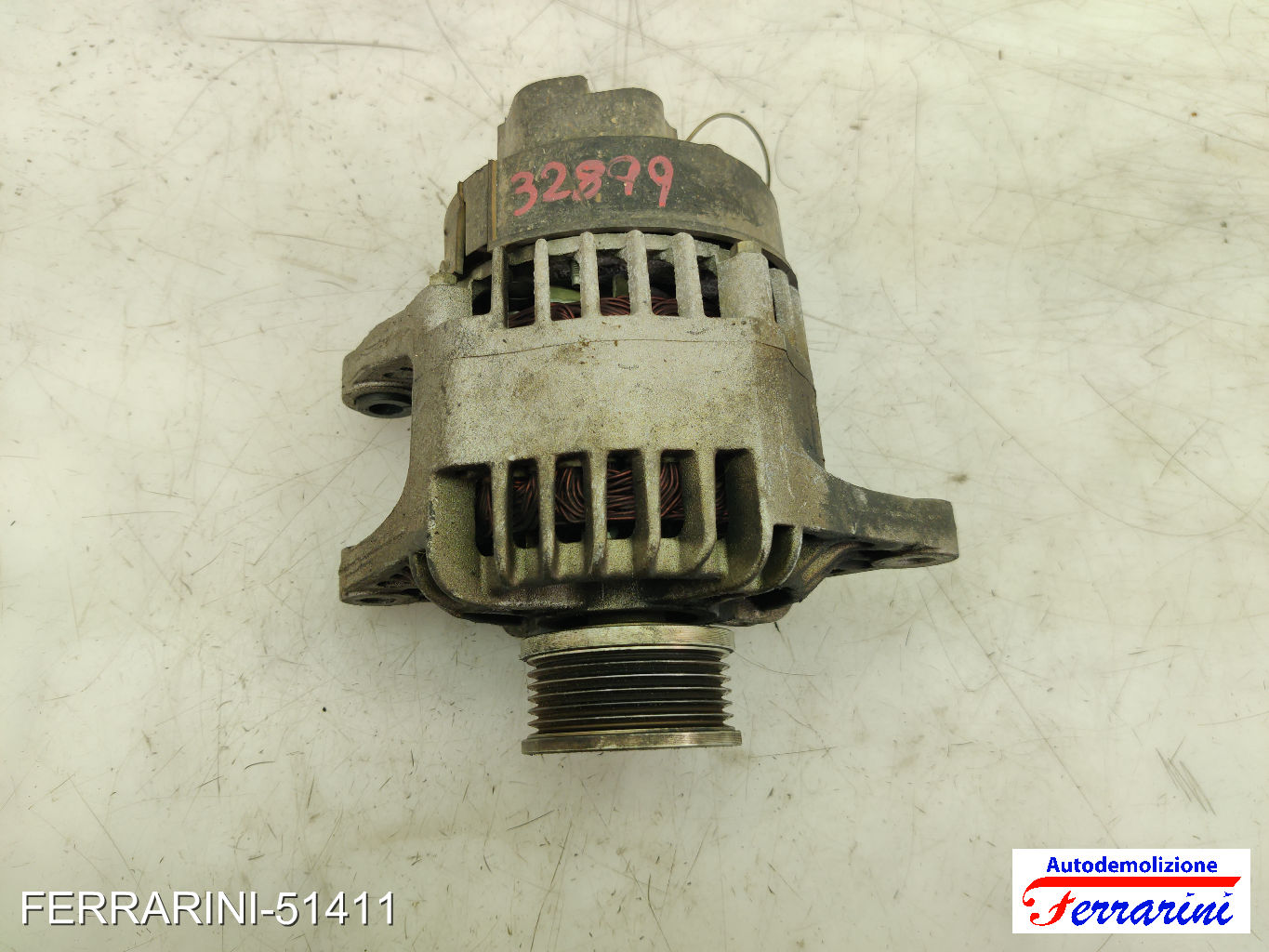 Alternatore ALFA ROMEO 156 SW 932 1.9 JTD 2001-2006 1012101870, 46748353 9