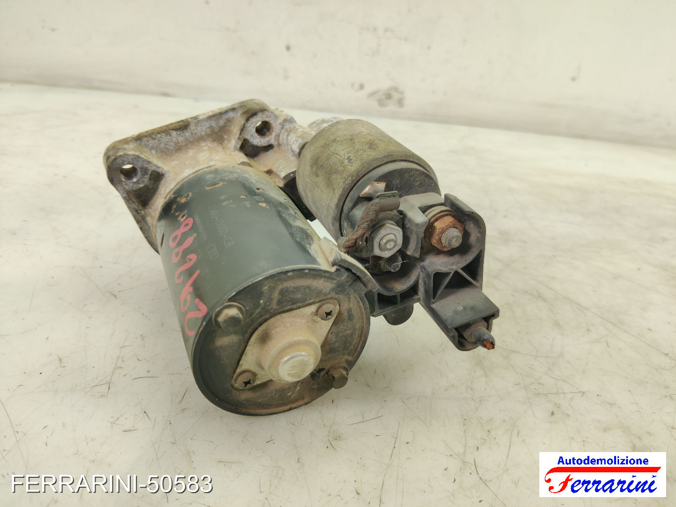 Motorino Avviamento FORD FIESTA 4 JA, JB 1.25I 16V 1995-2002 2S6U11000CB 7